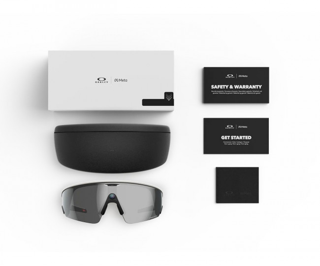 Смарт-очки Oakley Meta Vanguard White Lens color: Prizm™ Black